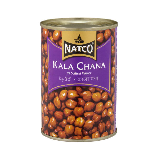 Brown Chick Peas (Boiled) 400g
