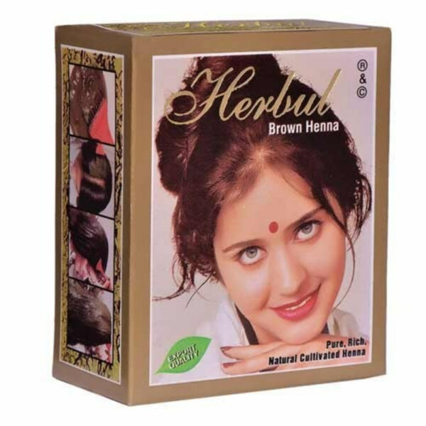 Brown Henna 60g
