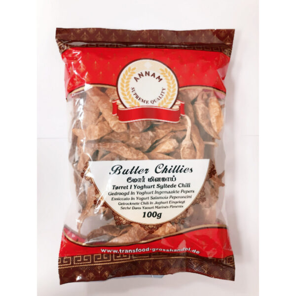 Butter Chilli (Marinated Chilli) 100g