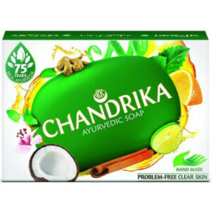 Chandrika Soap 75g