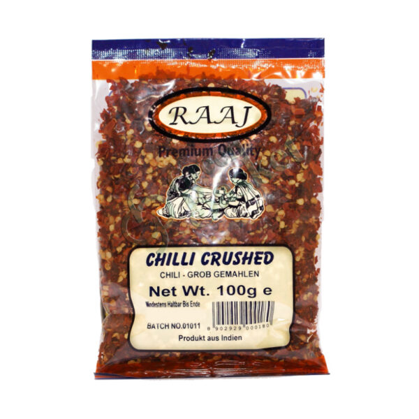 Chilli Crushed 100g