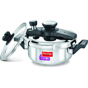 Clipon Mini Pressure Cooker with Extra Lid 2liter 1stk