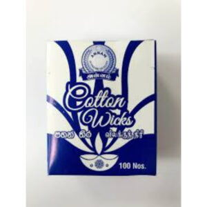 Cotton Wicks 100stk