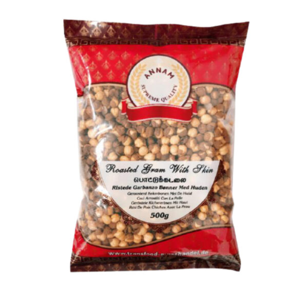 Daria Mahabelshwar (Roasted Gram with Skin) 500g