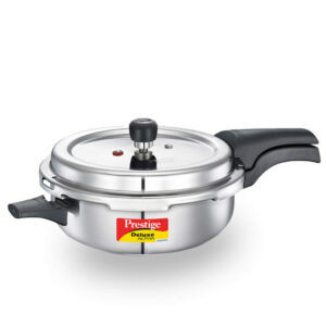 Deluxe Alpha Stainless Steel Pressure Cooker 4 Liter 1stk