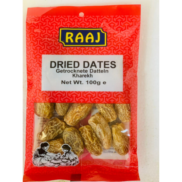 Dried Dates 100g