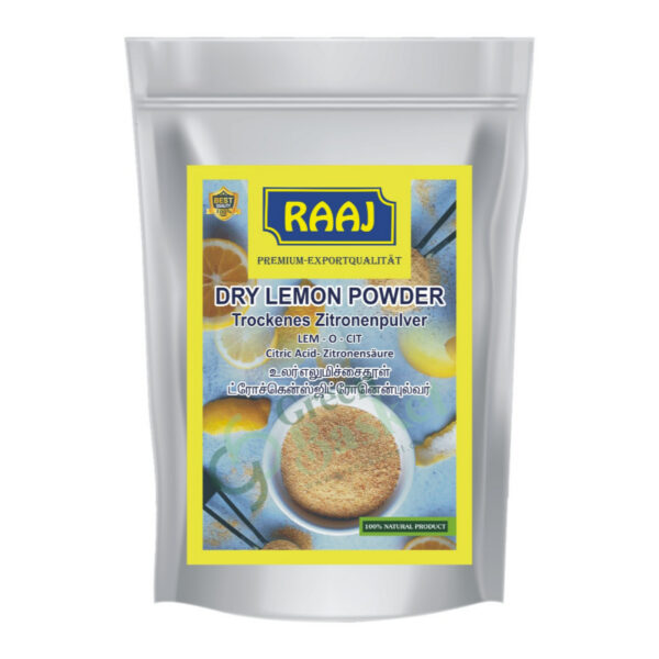 Dry Lemon Powder 100g