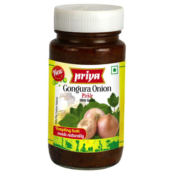 Gongura Onion Pickle 300g