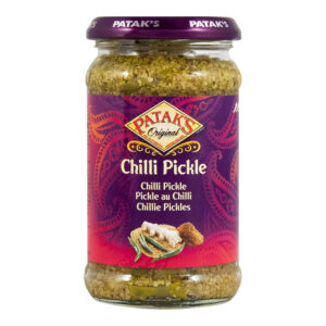 Green Chilli Pickle 283g