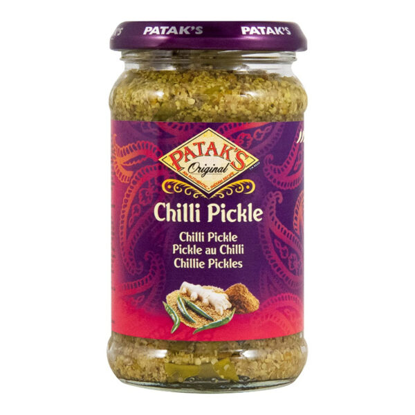 Green Chilli Pickle 283g