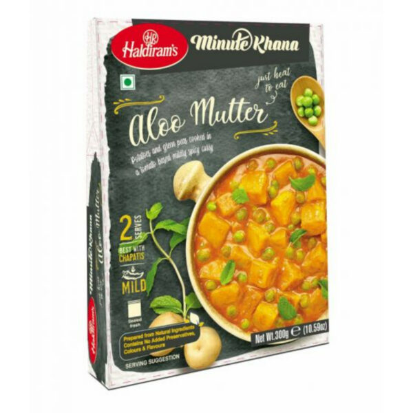 Haldiram's Aloo Matar 300g
