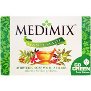 Hand Made Ayurvedic Soap with 18 Herbs 75g