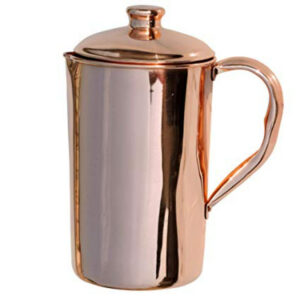 Handmade Copper Jug Matt Finish 1stk