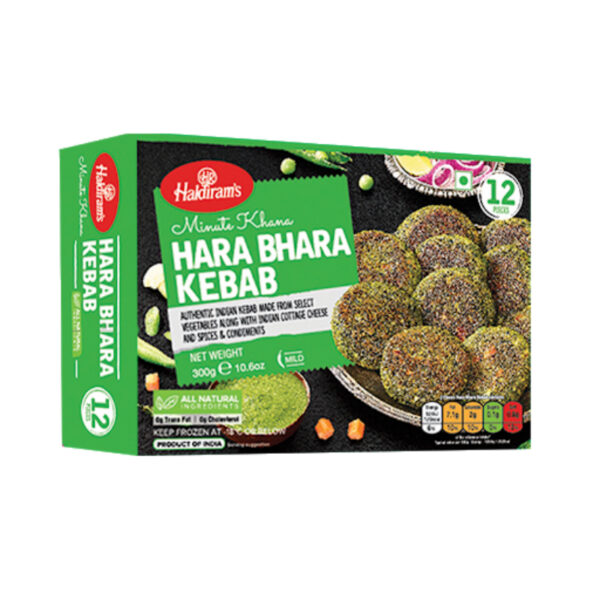 Hara Bhara Kebab (12 pcs) 300g *