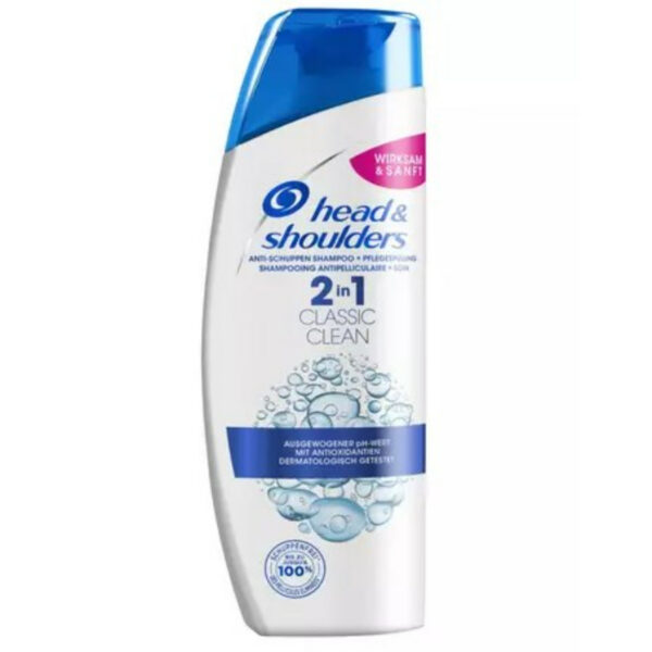 Head & Shoulders 2in1 Classic Clean  Anti Dandruff 250ml