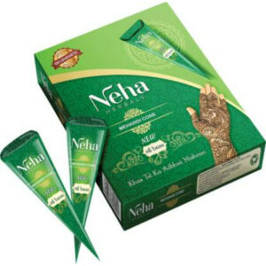Henna (Mehandi) Cone Natural Color 1pcs 1stk