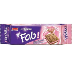 Hide & Seek Fab! Strawberry 112g