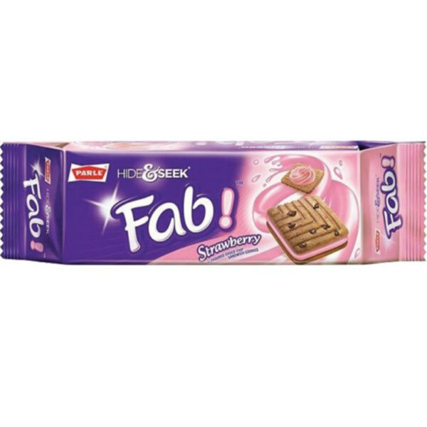 Hide & Seek Fab! Strawberry 112g