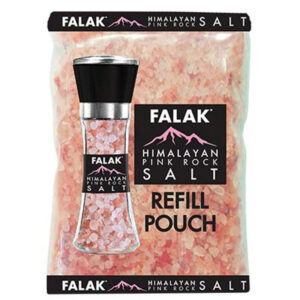 Himalayan Pink Rock Salt (Refill Pouch) 400g