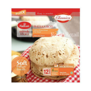 Phulka Roti(Home Style Chappati) 12pcs 360g *