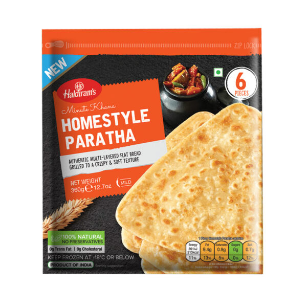 Home Style Paratha *