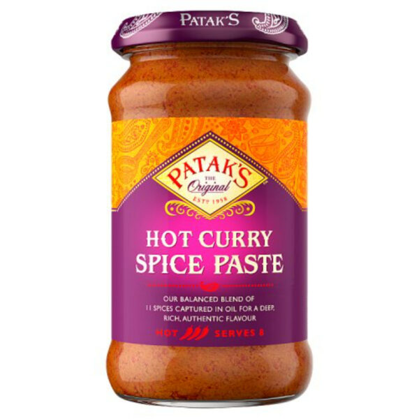 Hot Curry Paste 283g