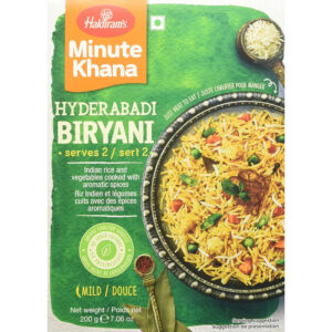 Hyderabadi Biryani 200g