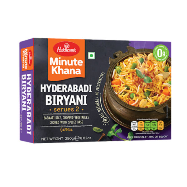 Hyderabadi Biryani 250g *
