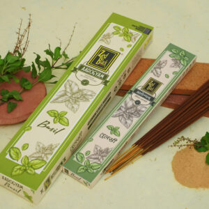 Incense Basil (Agarbatti) 15g