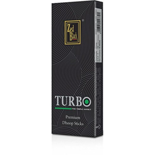 Incense Turbo (Agarbatti) 14g