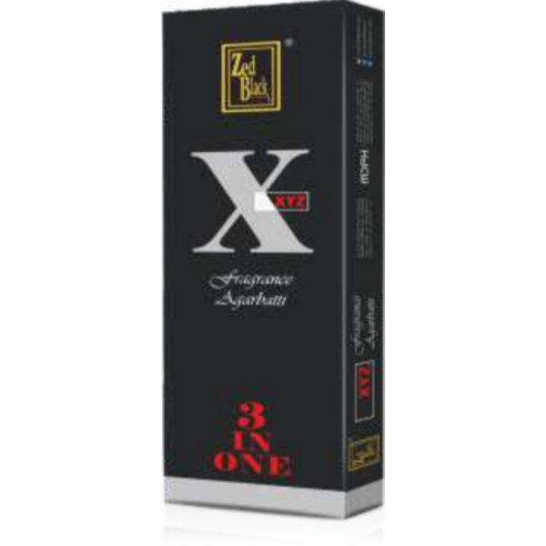 Incense XYZ 3 In One (Agarbatti) 16g