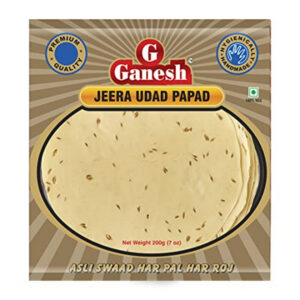 Jeera Udad Papad 200g