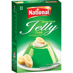 Jelly Crystals Banana Flavour 80g