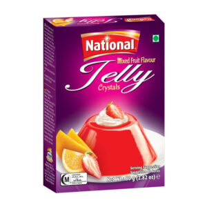 Jelly Crystals Mixed Fruit Flavour 80g