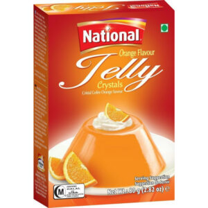 Jelly Crystals Orange Flavour 80g