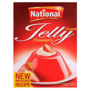 Jelly Crystals Strawberry Flavour 80g