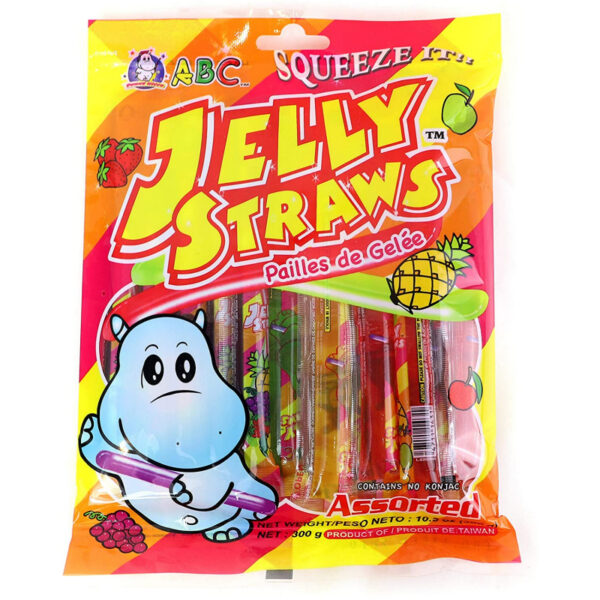 Jelly Straw (Fruit Flavour) 300g