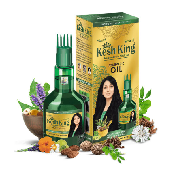 Kesh King Ayurvedic Oil 100ml
