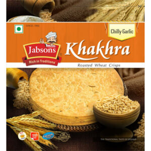 Khakhra Chilly Garlic 180g