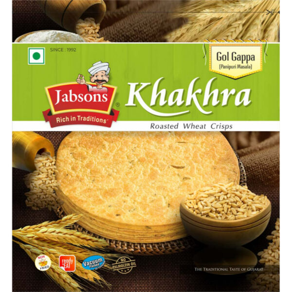 Khakhra Golgappa 180g