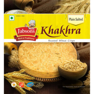 Khakhra Plain Salted 180g