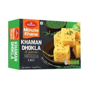 Khaman Dhokla 12 stk 256g *