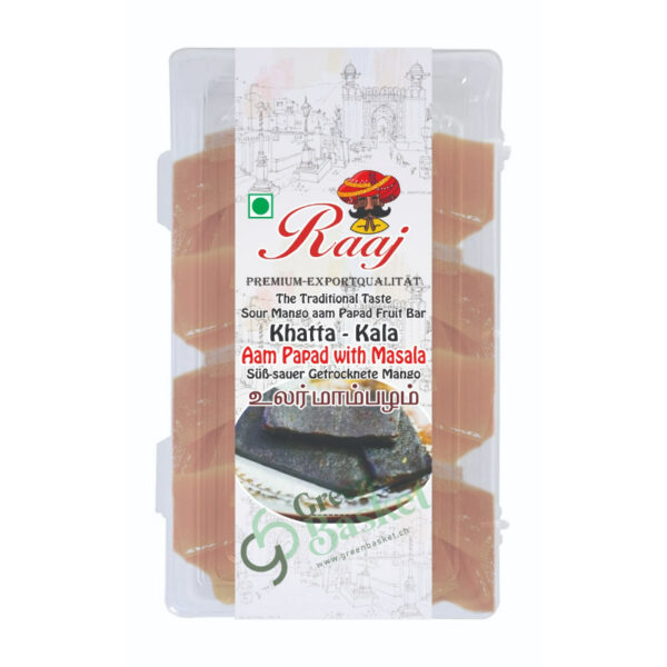 Khatta Kala Aam Papad with Masala 100g