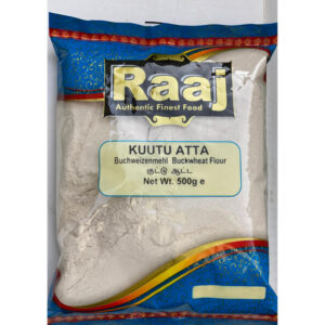 Kuutu Atta (Buckwheat Flour) 500g