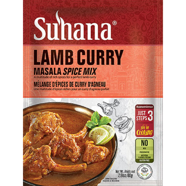 Lamb Curry Spice Mix 50g