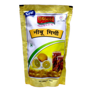 Chatpatha Nimbu Pickle (Lemon Pickle) 400g