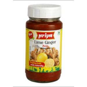 Lime Ginger Pickle 300g