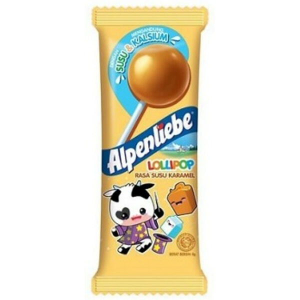 Lollipop Caramel Flavour 5piece