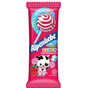 Lollipop Strawberry Flavour 5piece