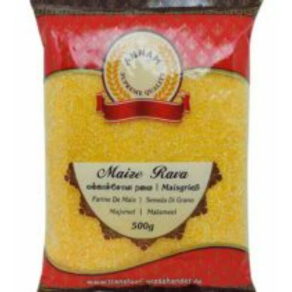 Maize Rava (Corn Mehl Coarse) 500g
